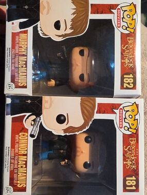 Funko Pop! Movies Boondock Saints Murphy & Connor McManus (Set of 2)